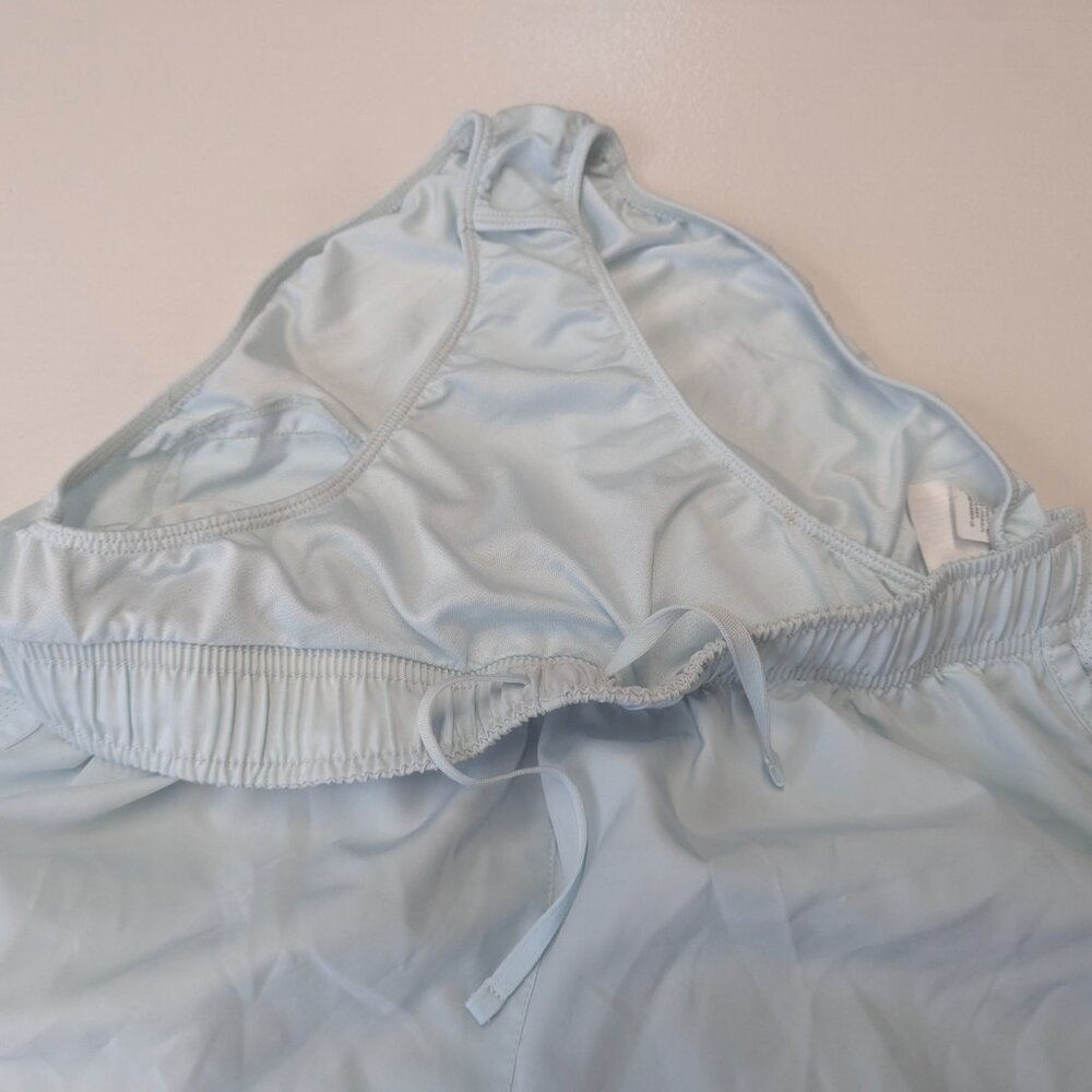Nike Dri Fit Running Shorts Size Medium Baby Blue - Picture 5 of 11
